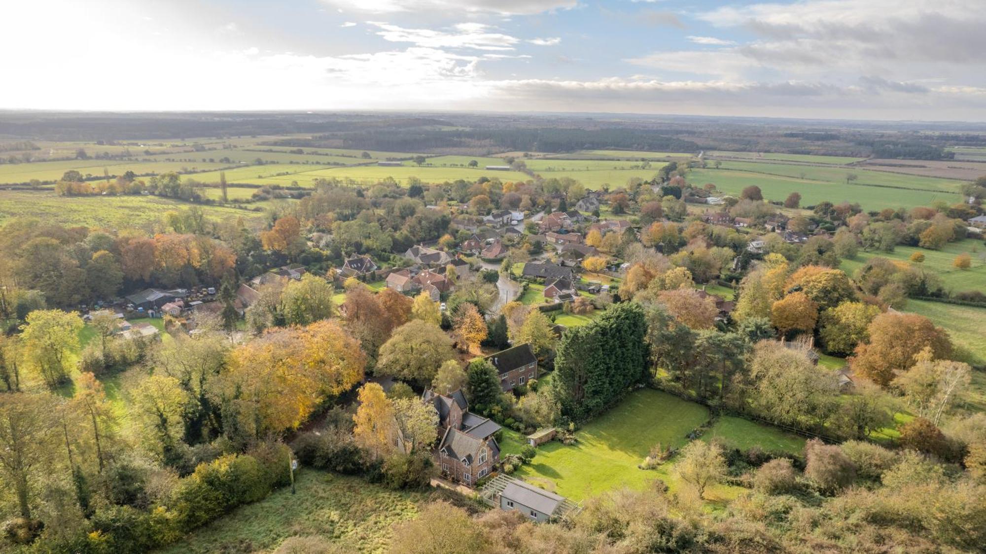 Country House With 7 Bedrooms And 3 Buildings Market Rasen Buitenkant foto