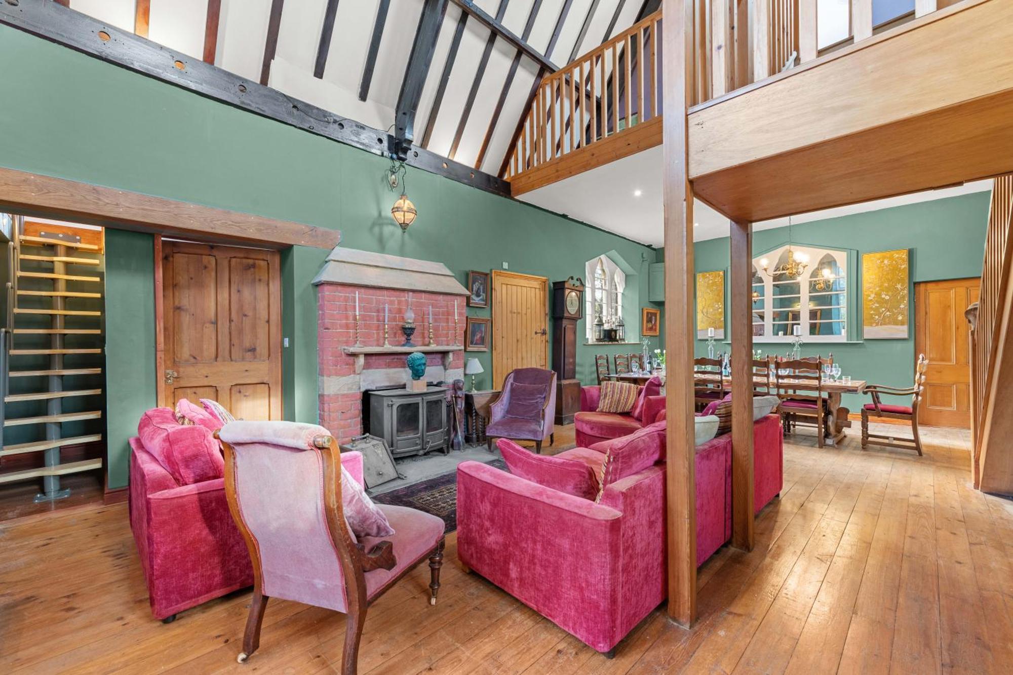 Country House With 7 Bedrooms And 3 Buildings Market Rasen Buitenkant foto